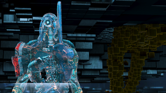 Legion's visual representation inside the Geth Consensus