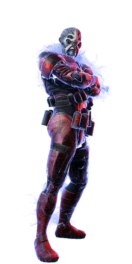 ME3 Batarian Slasher