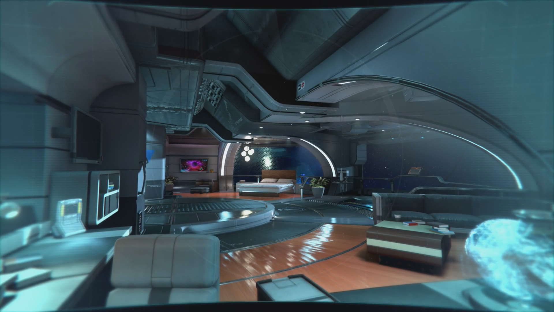 Tempest, Crew Quarters  Mass effect, Tempest, House layouts