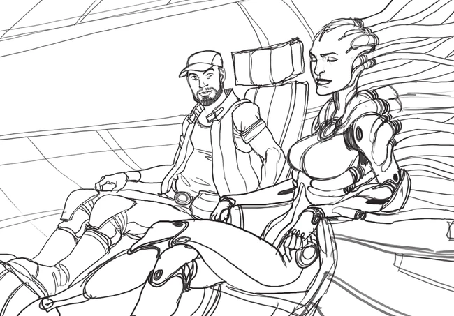 Артбук ME3 (14)