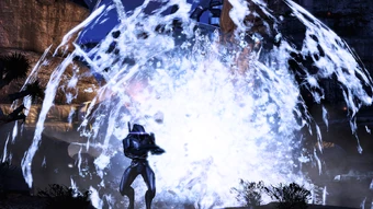 Cryo Explosion chilling the geth