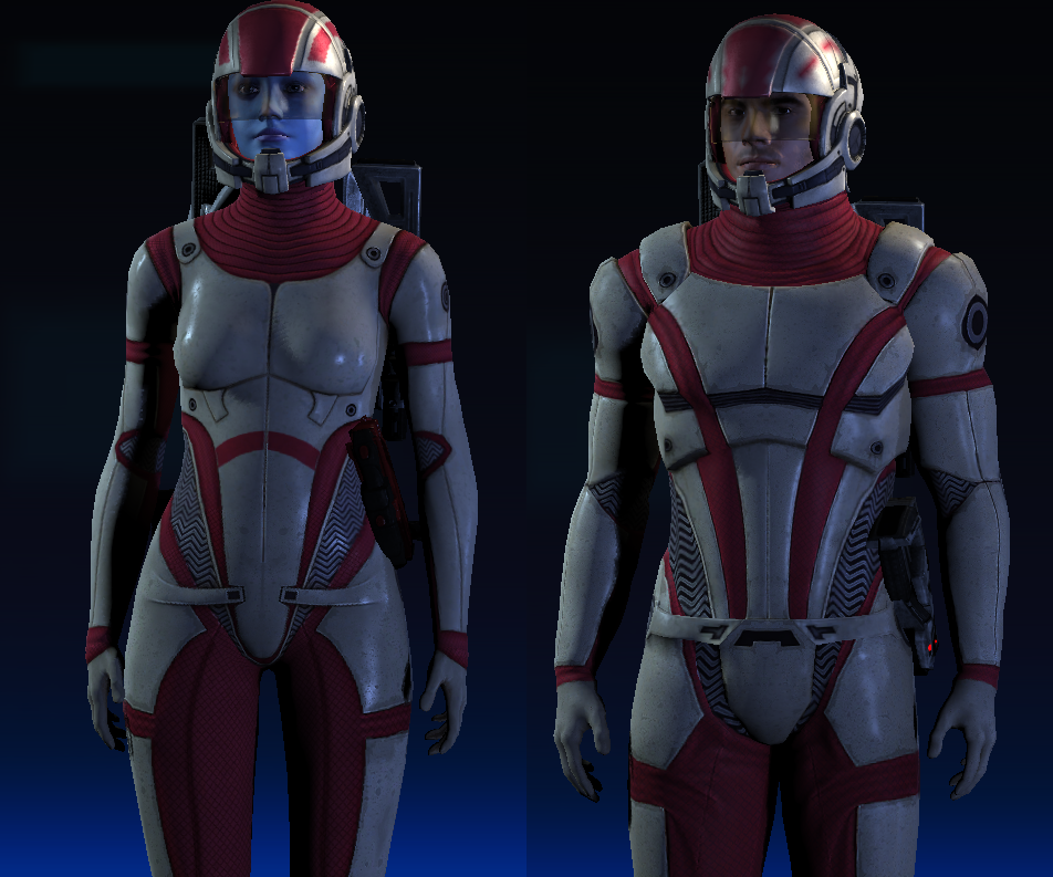 ashley williams mass effect armor