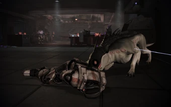 It's a varren-eat-Cerberus world out there