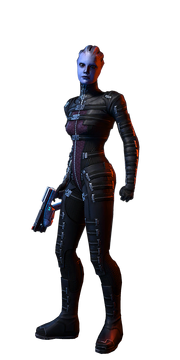 Asari Huntress - Mass Effect: Andromeda Wiki
