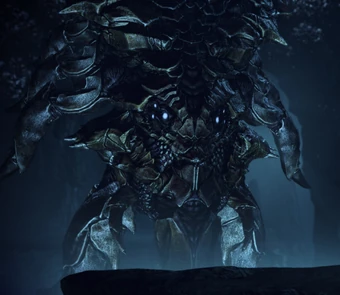 A Leviathan in the aquatic depths of 2181 Despoina