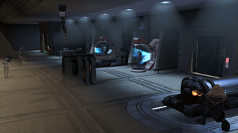 mass effect nuke mission For a couple of eggheads Droyas and his assistant have no problems packing heat