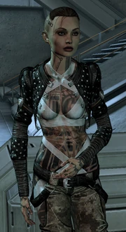 Jack w Mass Effect 3