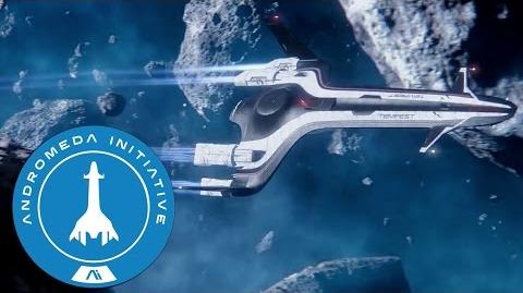 Andromeda Initiative Tempest and Nomad Briefing - Mass Effect Andromeda