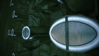 Cryo pods hidden in the archives