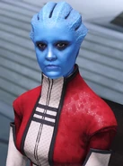 Насана в Mass Effect