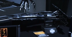 Shadow Broker's Ship Model