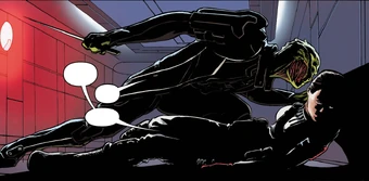 No neck snaps were involved