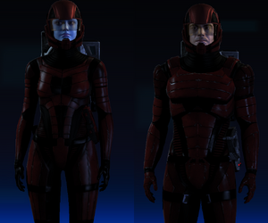 Freedom Armor, Mass Effect Wiki