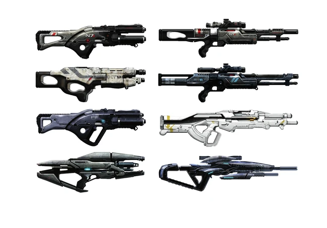 Артбук ME3 (70)