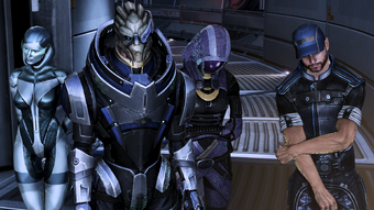 Garrus feels the loss deeper than anyone else