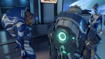 Three heads of the Nexus about to bicker again
