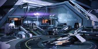 Fighter facility exterior