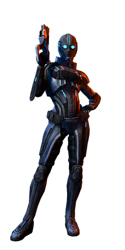 Sentinelle Humain Mass Effect Wiki Fandom 