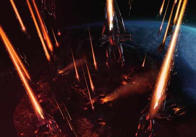 Артбук ME3 (3)