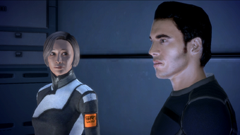 Kaidan and Doctor Chakwas