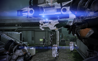 Standard Cerberus troop deployment