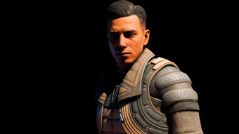 Reyes the smuggler and secret Collective leader