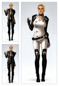 Early Concept art featuring Miranda