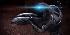 A geth trooper