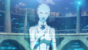 Liara as a cameo