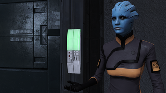 mass effect nuke mission Remember this gal, you'll be seeing her again in unexpected places if you let her live