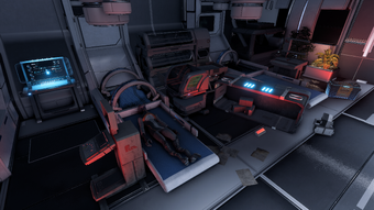 Seems another Pathfinder was lost, what a downer, but wait is that a lootable box with potentially rare gear inside?
