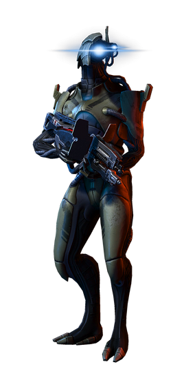 ME3 Geth Trooper MP
