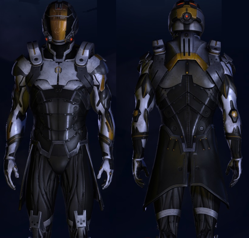 mass effect 3 alliance armor