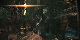 Ilos' dilapidated structures