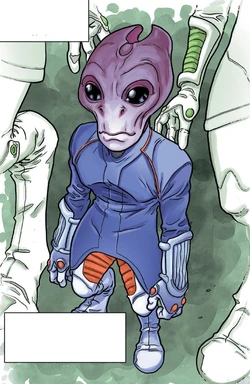 Ребенок-саларианец