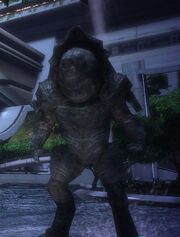 Statue krogan