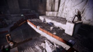 The Sniper's perch on the right side of the engagement