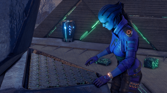 Centuries-old tech sparks Peebee's intellectual interest