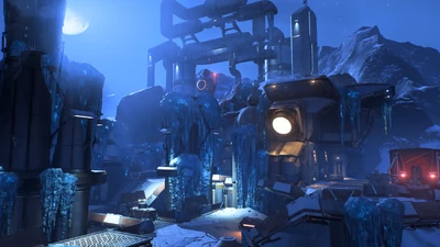 A view of Firebase Icebreaker