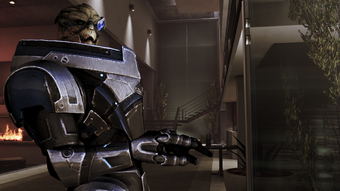 "It's just, well... one man's decorative glass wall fixture is another man's explosive glass wall fixture