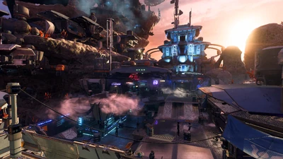 A wretched hive of scum and villainy in a galaxy far away