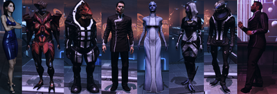 Casino infiltration squad wear