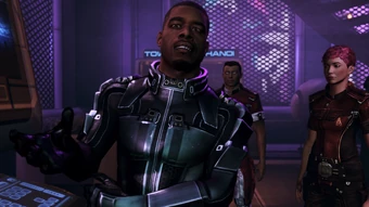 Shattered Eezo - a manly game