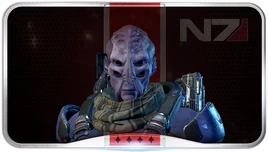 MEAMP Batarian Vanguard