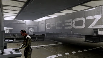 Not even bothering to clean up bloodstains is one big red flag