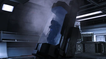 Letting him out is a no-brainer, keeping him sealed is peak sigma Shepard