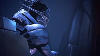 Sovereign Mass Effect Wiki Fandom