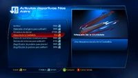Maqueta de la Ciudadela en Artículos deportivos Nos Astra (Mass Effect 3 Legendary Edition)