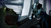 Kolyat Krios y Thane Krios en el Hospital Huerta Memorial (Mass Effect 3 Legendary Edition)