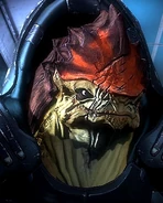Wrex im ursprünglichen Mass Effect